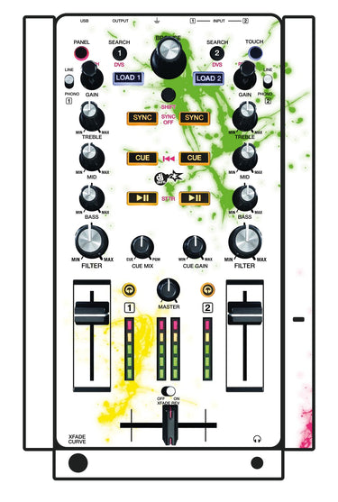 Akai Pro AMX Skin Holi in Colors